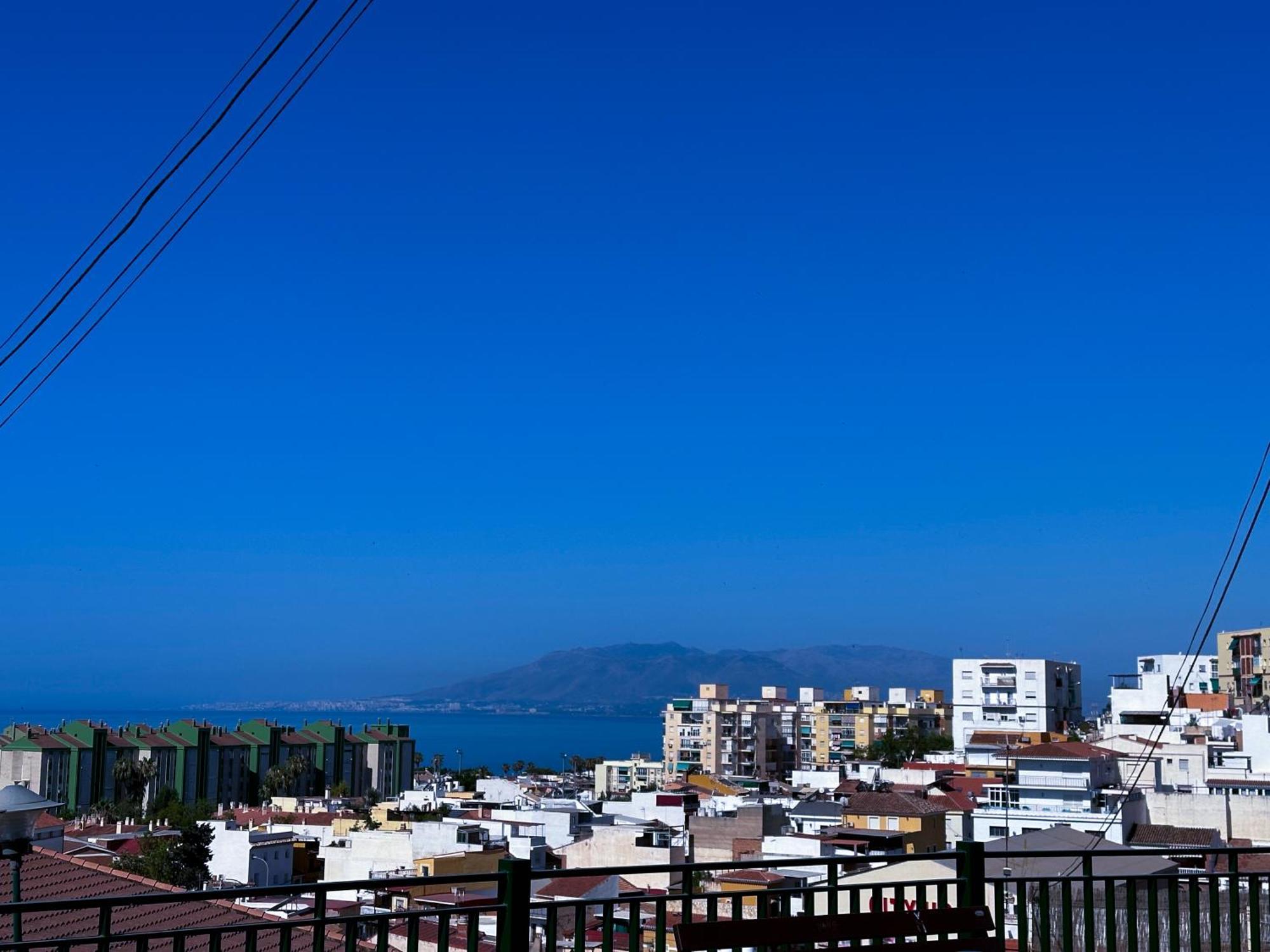 Sea View Apartment Malaga Exterior photo